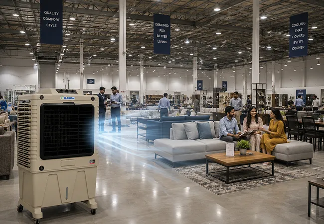 Tornado XL Air Cooler for Events and Gatherings